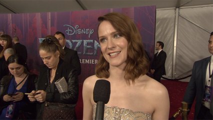 'Frozen 2' Premiere: Evan Rachel Wood