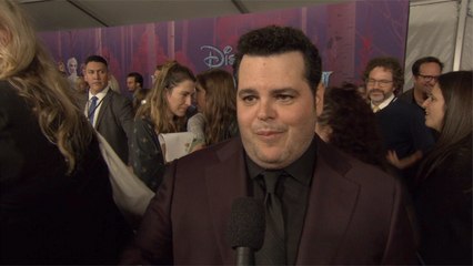 'Frozen 2' Premiere: Josh Gad