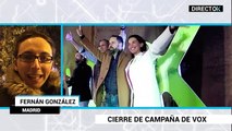 Cierre campaña de VOX