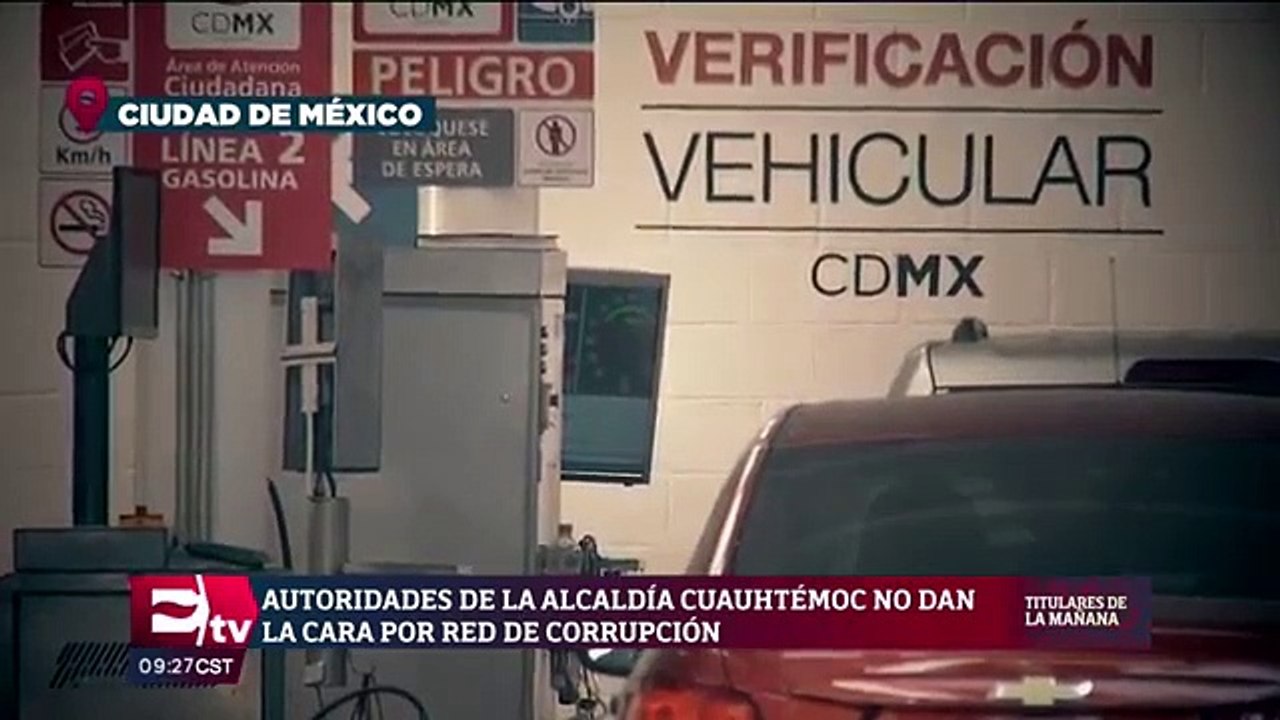 Detectan irregularidades en dos módulos vehicul...