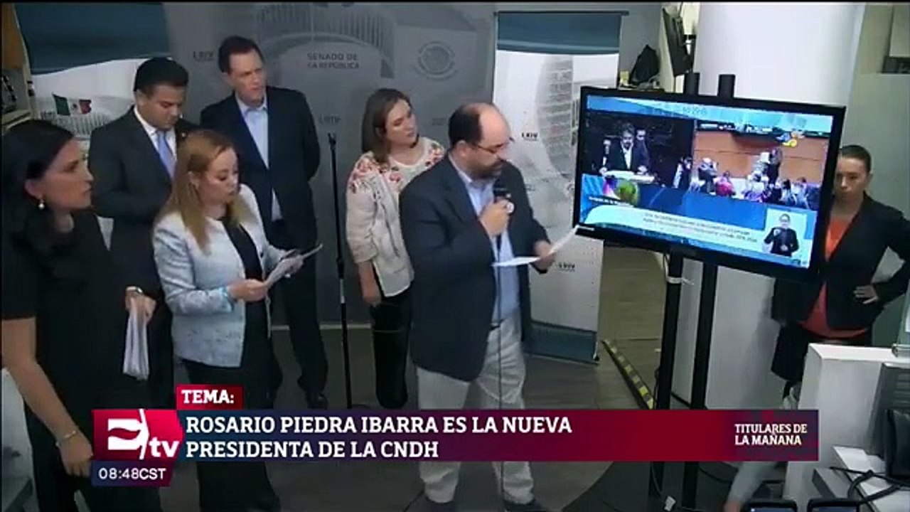 Senadora panista denuncia manipulación de votos en renovación de CNDH