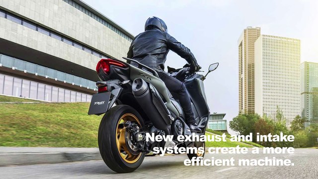 2020 Yamaha TMAX Tech MAX Preview