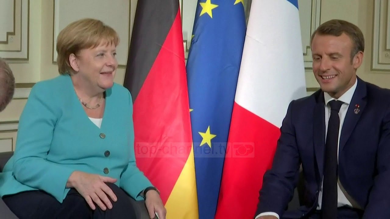 “Përplasje” Merkel-Macron