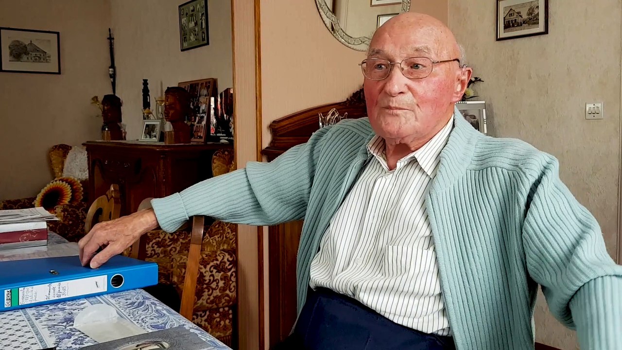 DNA - Joseph Martz raconte l’évacuation, de Gambsheim à Saint-Yrieix-la-Perche en septembre 1939