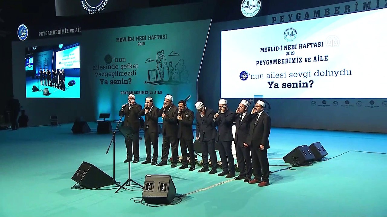 Mevlid-i Nebi Haftası Açılış Programı - İSTANBUL