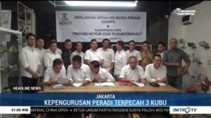 Jelang Munas, Gempi Berharap Peradi Kembali Bersatu