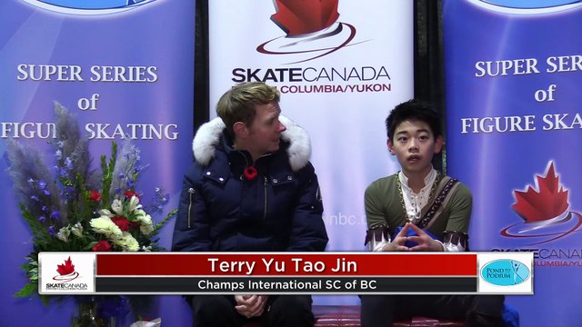 Novice Men Free Program - 2020 belairdirect Skate Canada BC/YK Sectionals Super Series (12)