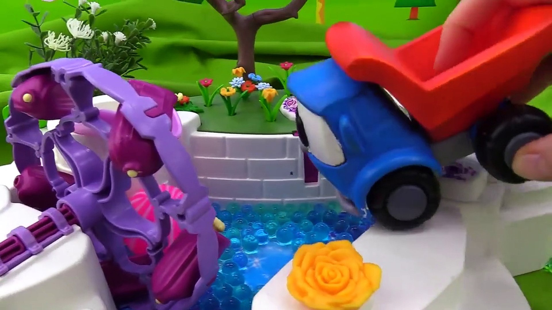 Leo el Pequeño Camión de juguete y Max construyen una casa - video  Dailymotion
