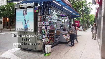 Brazilians react to Lula's possible release