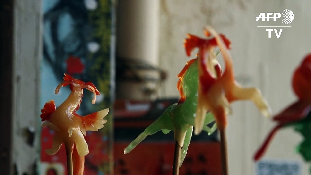 Arte en caramelo