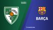 Zalgiris Kaunas - FC Barcelona Highlights | Turkish Airlines EuroLeague, RS Round 7