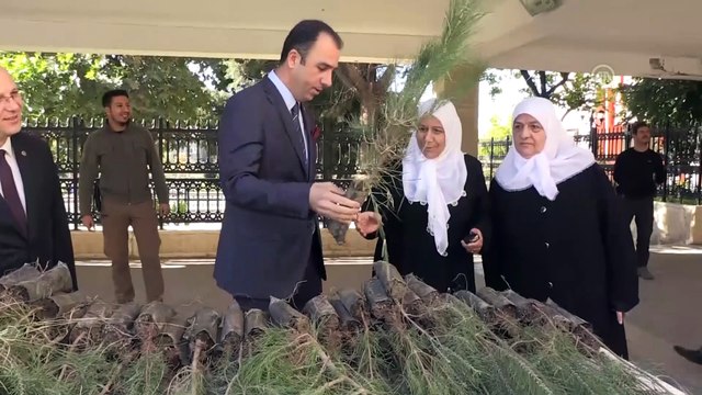 Mardin Cumhuriyet Başsavcılığından fidan dikimi - MARDİN