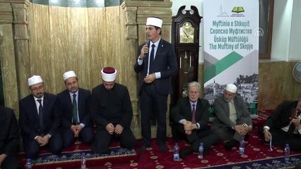 Mevlit Kandili kutlandı - ÜSKÜP/SARAYBOSNA