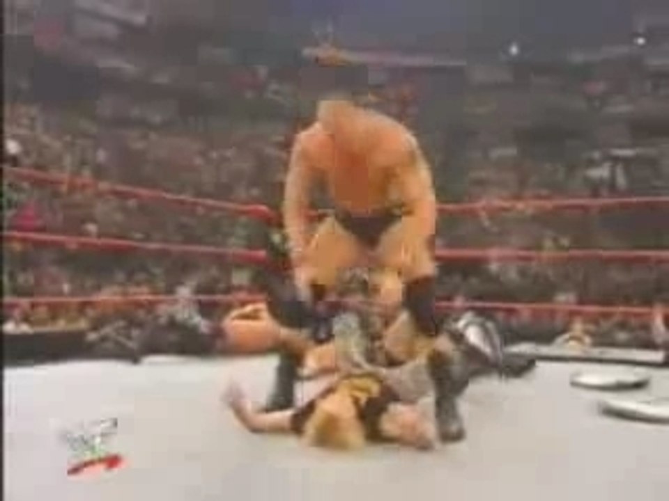 Brock Lesnar Makes His WWF Debut