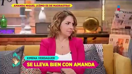 ¡María Inés habla de su divorcio con Gustavo Guzmán!