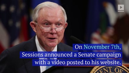 Jeff Sessions Announces He Will Run for His Old Alabama Senate Seat