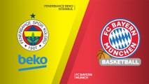 Fenerbahce Beko Istanbul - FC Bayern Munich Highlights |Turkish Airlines EuroLeague, RS Round 7
