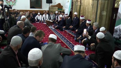 Mevlit Kandili kutlandı - ÜSKÜP/SARAYBOSNA