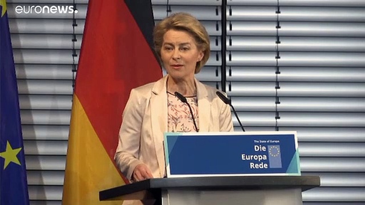 «Ασπίδα προστασίας της ελευθερίας» το ΝΑΤΟ λέει η φον ντερ Λάιεν