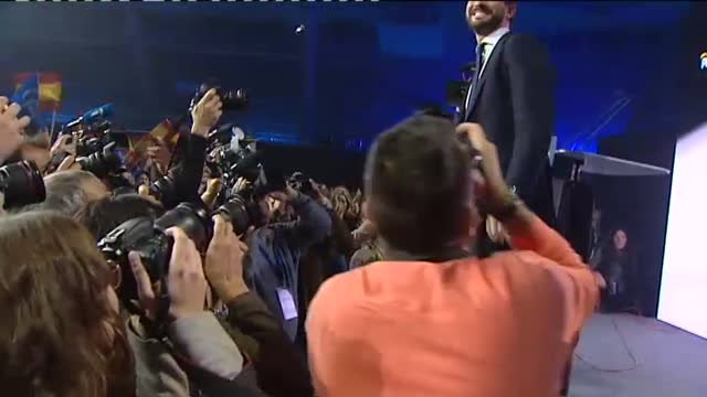 Casado: No me gusta el término voto útil, yo lo llamo voto urgente, voto necesario, voto unido