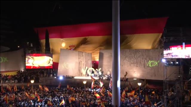 Abascal: Votar a Vox es echar a Sánchez y a las políticas totalitarias de la izquierda