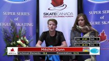 Pre Novice Men Free Program - 2020 belairdirect Skate Canada BC/YK Sectionals Super Series (13)