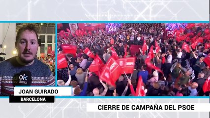 Cierre campaña Sánchez