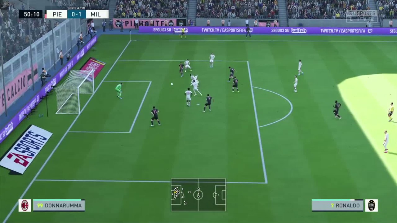 Juventus - Milan AC : notre simulation FIFA 20