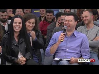 Report TV - Basha i përgjigjet nga Kruja djalit të Rrahman Rrajës: Do ta shohësh ti