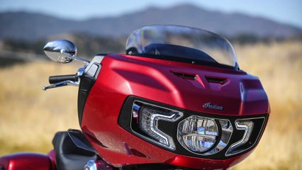 2020 Indian Challenger Bagger Review First Ride