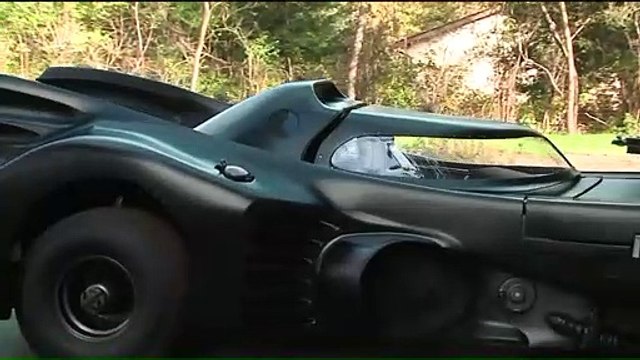 Ce fan de Batman s'est fabriqué sa propre Batmobile