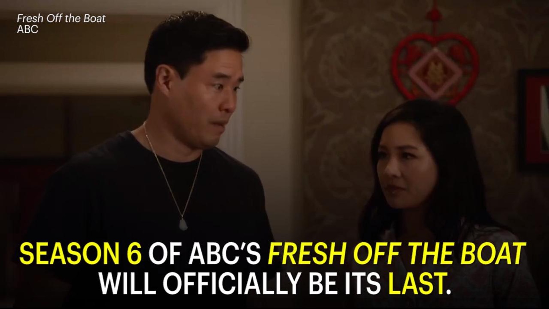 Fresh Off the Boat Canceled Season 6 to Be Its Last