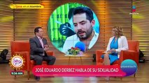 ¡José Eduardo Derbez aclara polémica sobre su sexualidad!