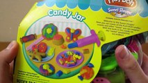 Play-Doh Candy Jar Sweet Shoppe Playset by Hasbro Toys-