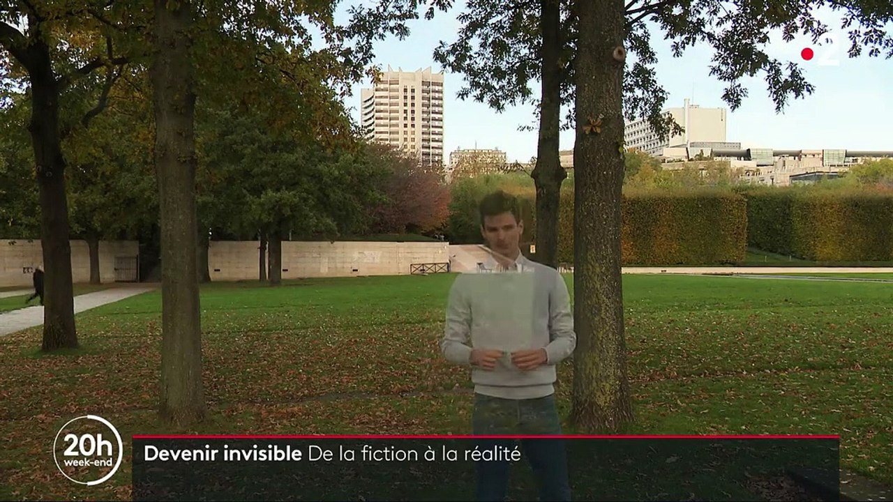 Technologie : ces inventions pourraient nous rendre très bientôt invisibles