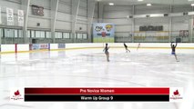 2020 Skate Ontario Sectionals - Pre-Novice Women - Free  Program (Skaters 48-59)