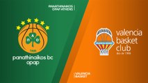 Panathinaikos OPAP Athens - Valencia Basket Highlights | Turkish Airlines EuroLeague, RS Round 7