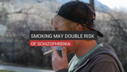 Smoking May Double Risk Of Schizophrenia