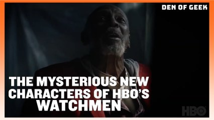 Watchmen (HBO) - Hong Chau and  Louis Gossett Jr. Interview