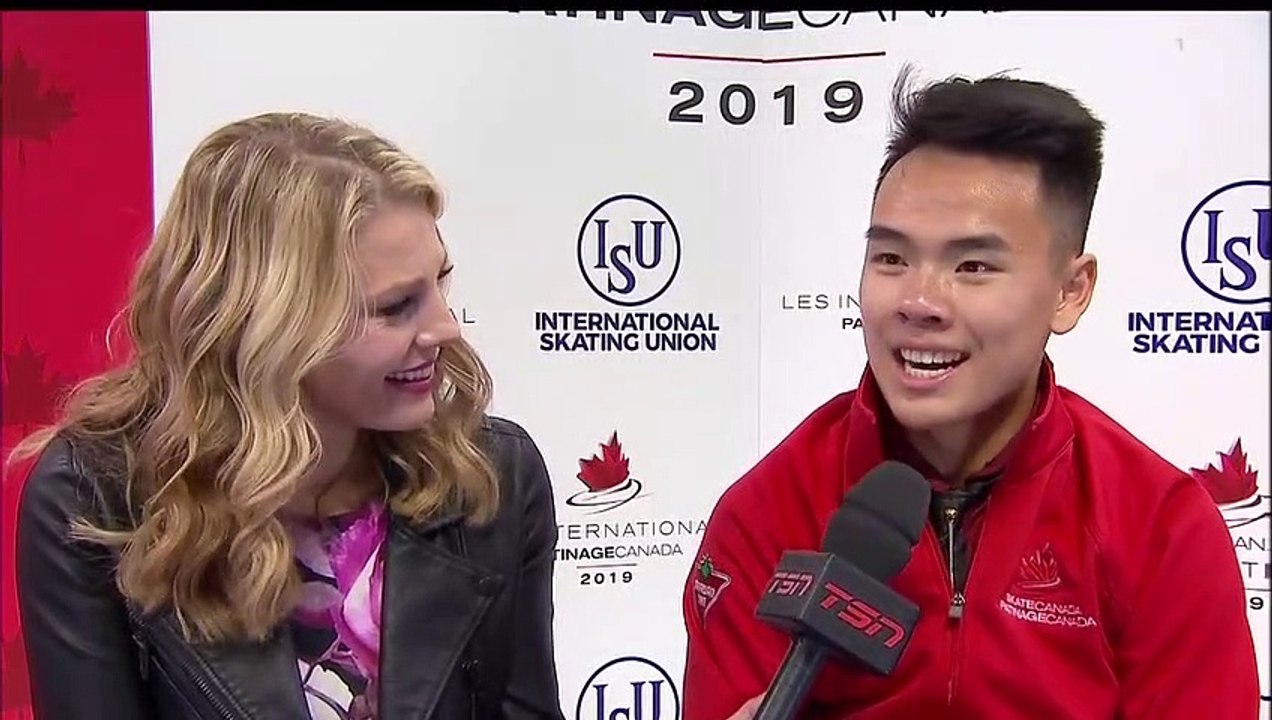 2019 Nam Nguyen SCI Post-LP Interview (Canadian Coverage) 720p, 59 fps