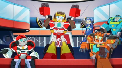 Transformers: Rescue Bots Academy Episode 50 The Ice Wave
