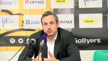 Rémi Giuitta après la défaite de Fos contre Nantes - partie 1