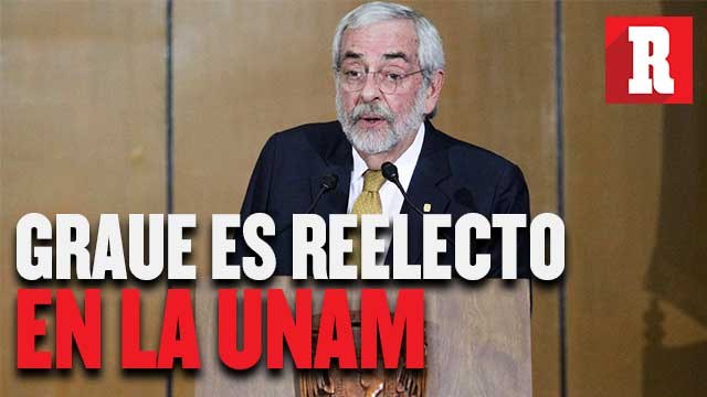 Enrique Graue es reelecto como rector de la UNAM