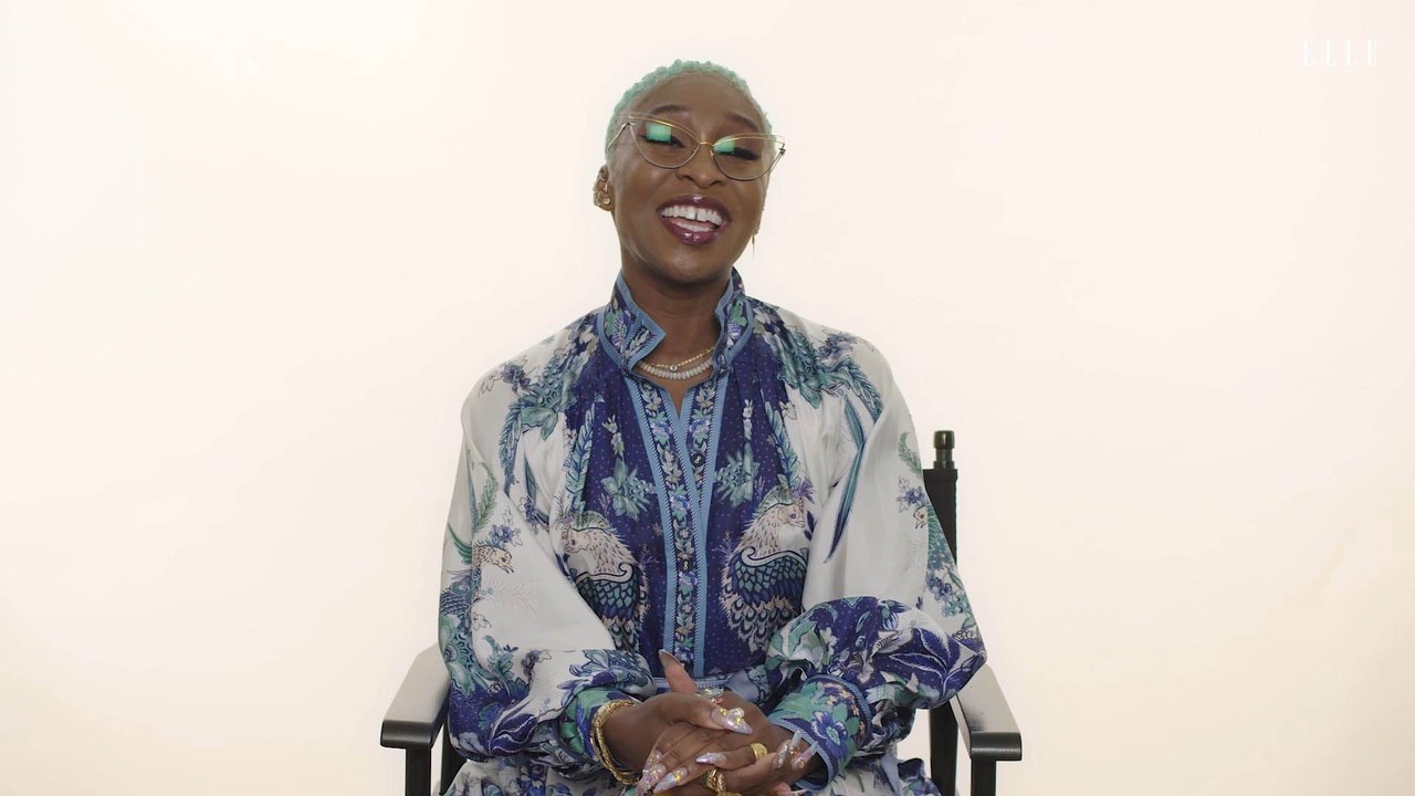 Cynthia Erivo Sings Prince, Mary J. Blige and Brandy in a Game of Song Association | ELLE