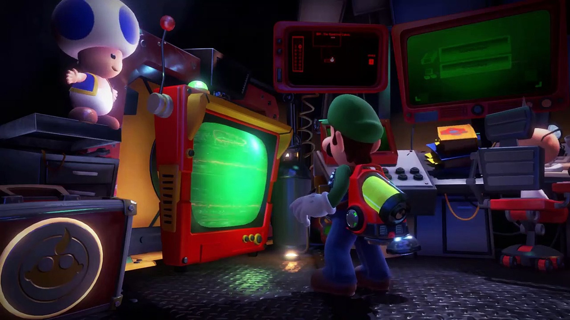 Luigi's Mansion 3 Gameplay Walkthrough Part 1 - Luigi's Vacation