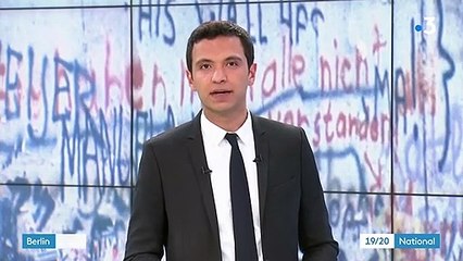 Chute du mur de Berlin : "Une atmosphère pesante" avant le 30e anniversaire