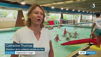 Var : apprendre à nager gratuitement