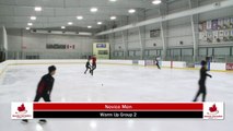 2020 Skate Ontario Sectionals - Novice  Men - Free  Program