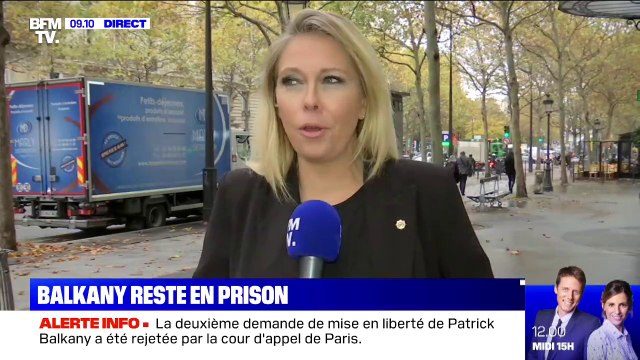 Patrick Balkany est présumé innocent et il est en prison , s'insurge une adjointe à la mairie de Levallois-Perret