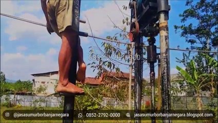 TERPERCAYA!!!  +62 852-2792-0000, Jasa Pembuatan Sumur Bor Banjarnegara dan Sekitarnya